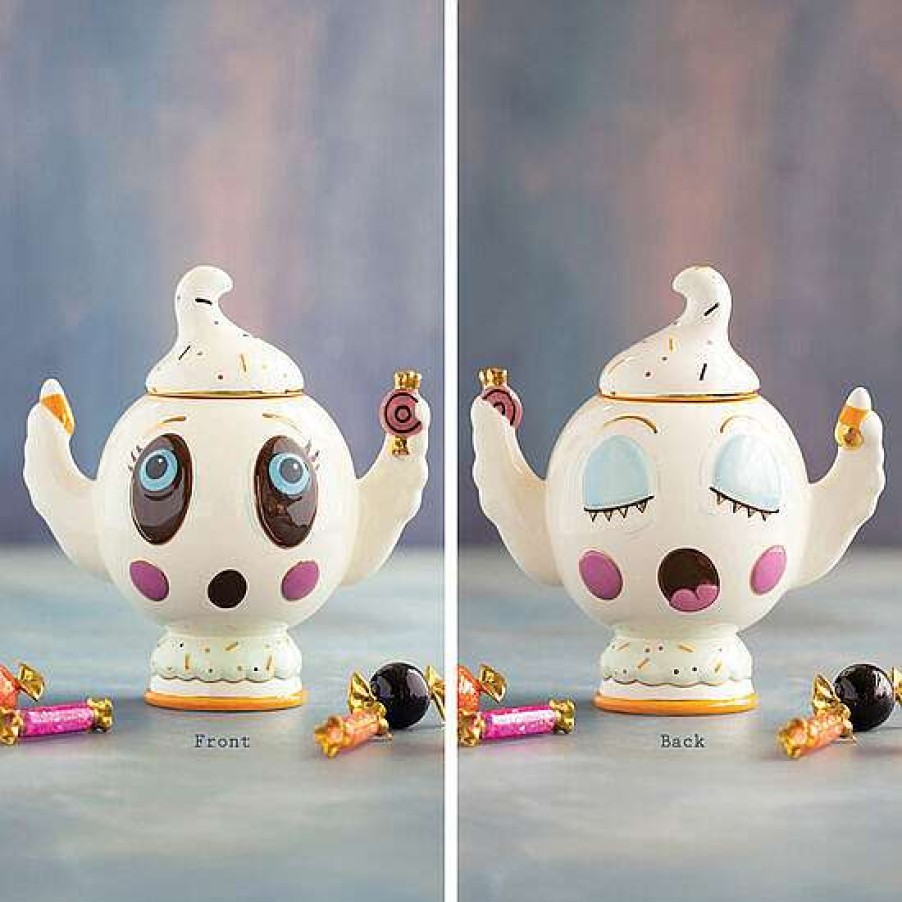 Glitterville Table Decor | Peek & Boo Cookie Jar By Glitterville