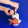 Happy Everything Spring | Bubbles The Fish Mini Attachment By Happy Everything!