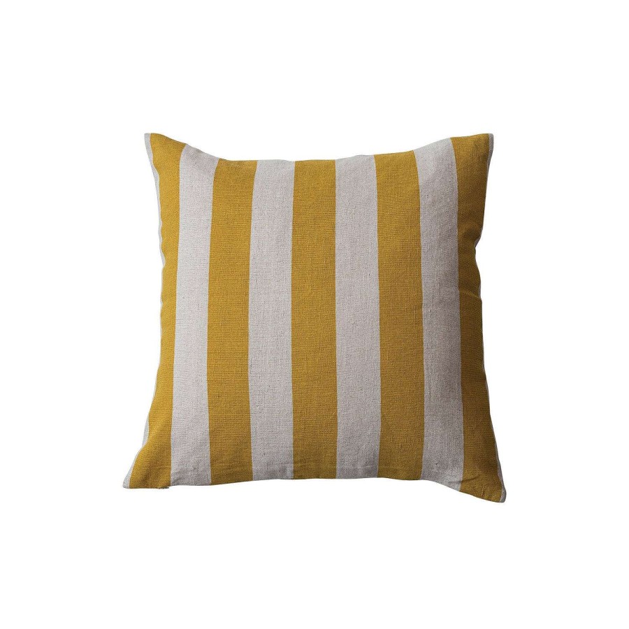 Creative Coop Pillows | Sunny Yellow Pillow