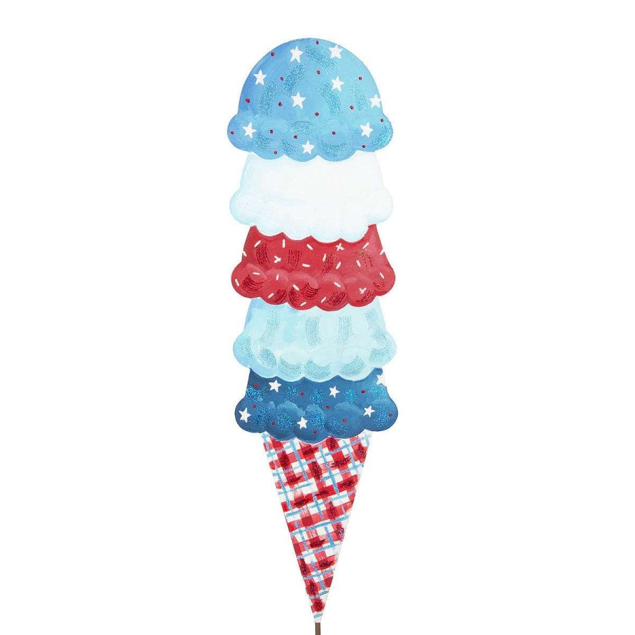 The Round Top Collection Pot Stakes | Ice Cream Cone Stacker