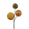 Liberty Floral Picks | Halloween Cake Pop Sprinkle Pick