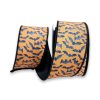 Farrisilk Ribbon | Orange Bats Ribbon, 2.5" X 10Yd