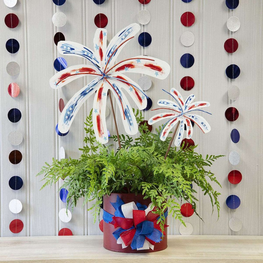 The Round Top Collection Pot Stakes | Firework Bursts