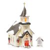 Department 56 Table Decor | Holy Family Church, Dept. 56 Village