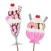 The Round Top Collection Focal Points | Cherry Heart Ice Cream Sundaes