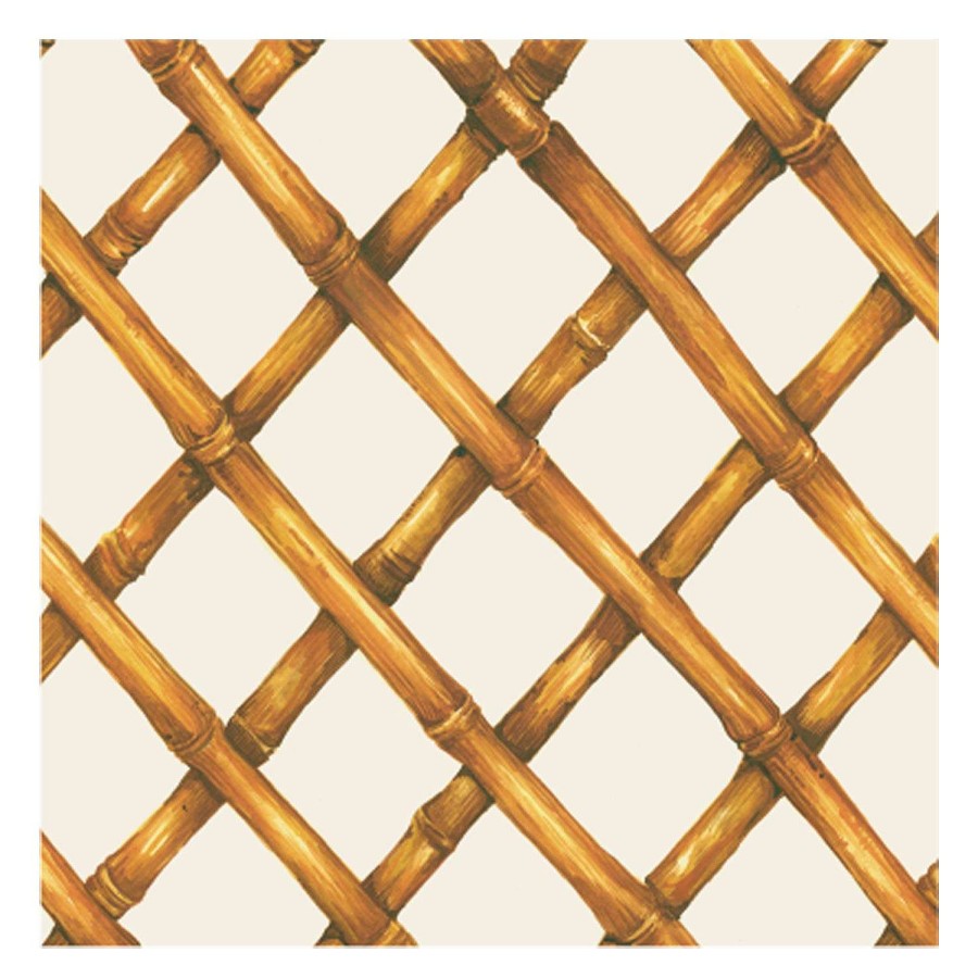 Hester & Cook Kitchen & Dining | Bamboo Lattice Cocktail Napkin Set