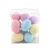 Direct Export Co. Table Decor | Multicolored Easter Eggs, Set Of 12