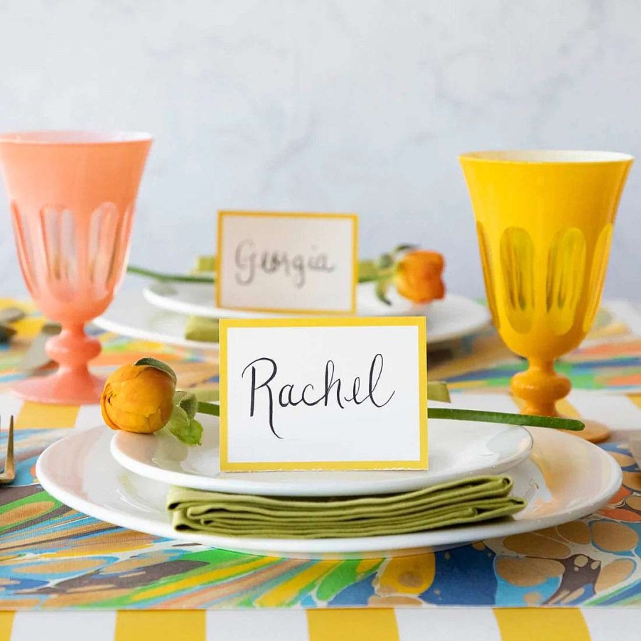 Hester & Cook Kitchen & Dining | Marigold Classic Stripe Runner