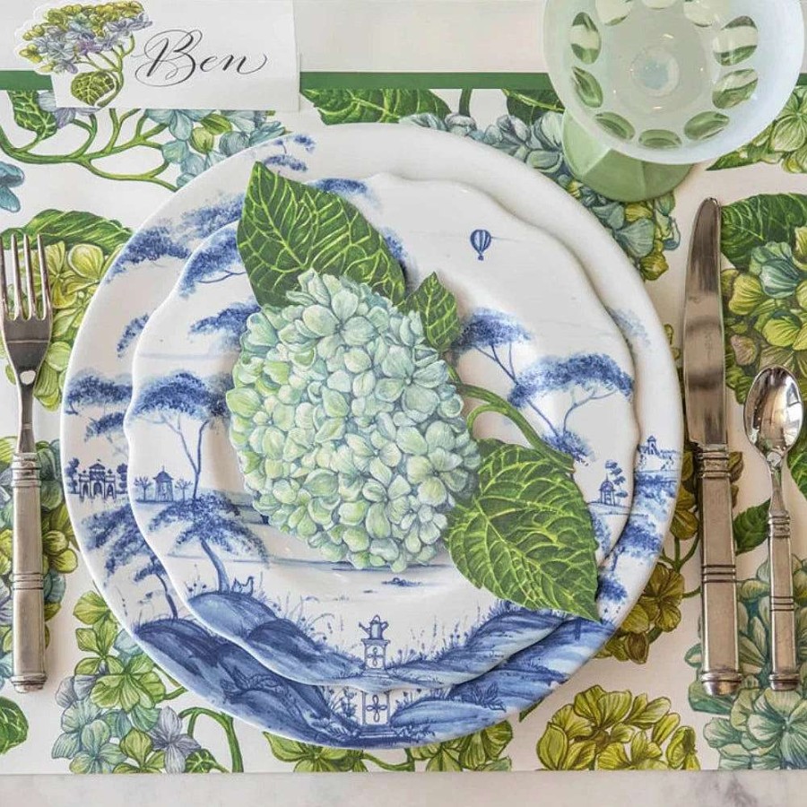 Hester & Cook Kitchen & Dining | Blooming Hydrangeas Placemat Sheets