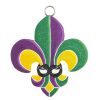 The Round Top Collection Wall Decor | Mardi Gras Fleur De Lis Charm