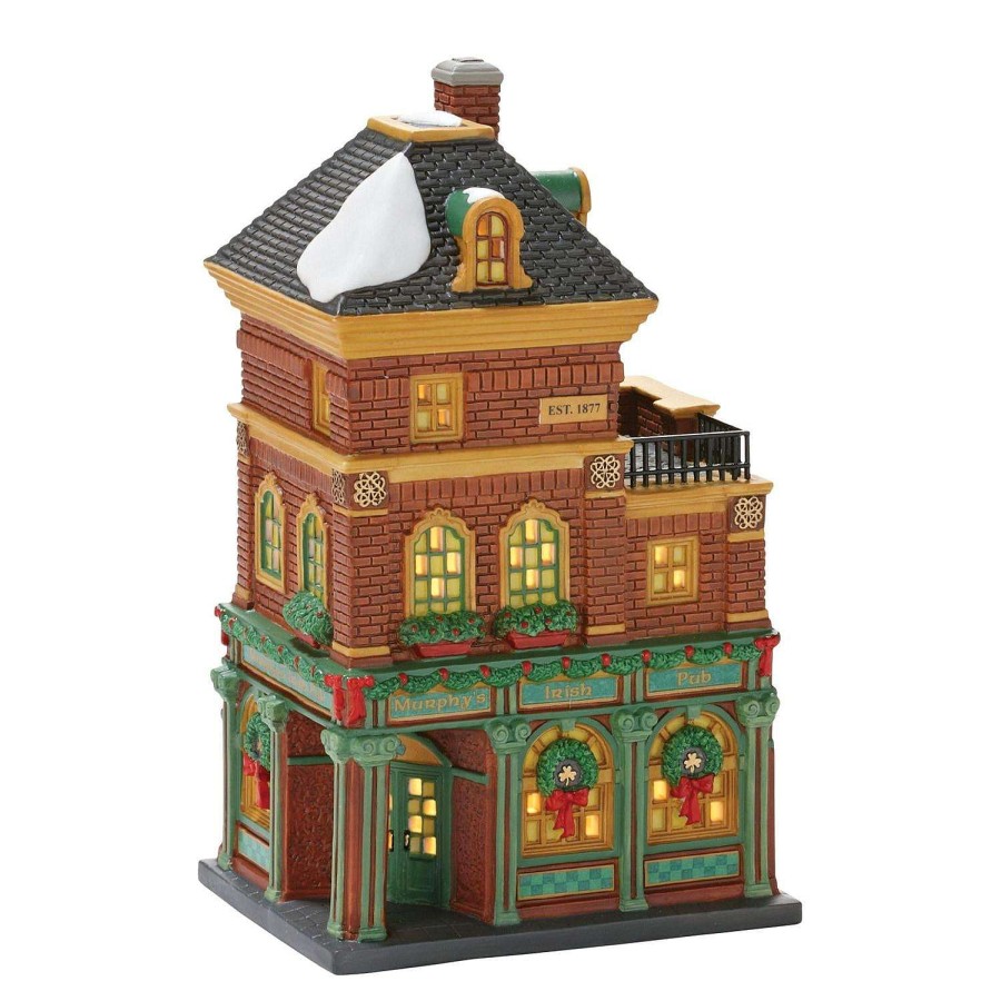 Department 56 Table Decor | Murphy'S Irish Pub, Dept. 56 Village