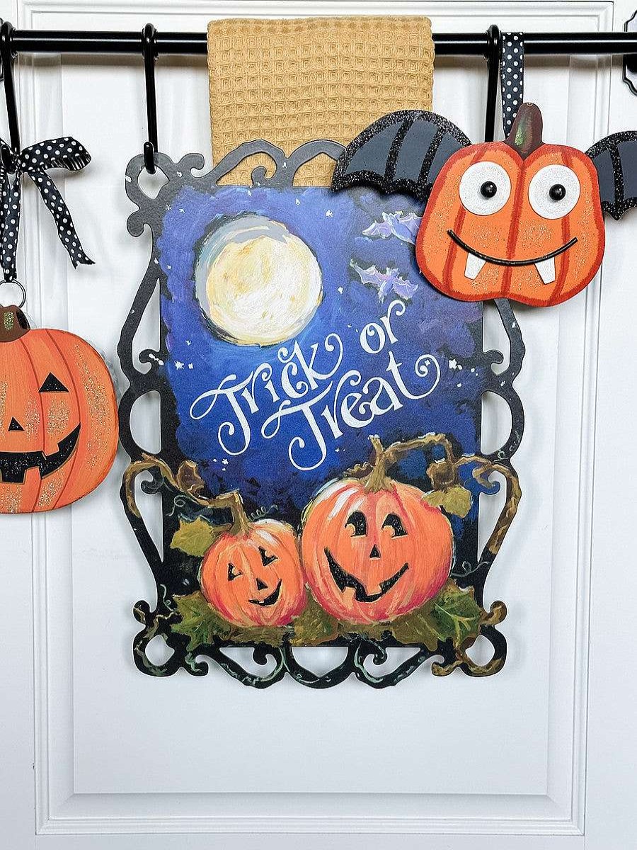 The Round Top Collection Focal Points | Reversible Fall And Trick Or Treat Sign