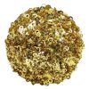 Craig Bachman Mardi Gras | Gold Sequin Glitter Ornament