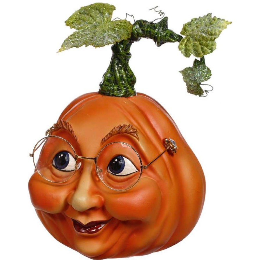 Mark Roberts Table Decor | Pumpkin Head Decor, Large