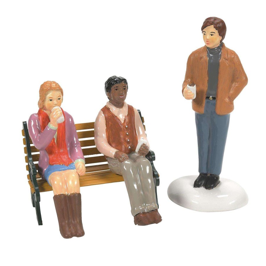 Department 56 Table Decor | Village Hipster Set, Dept. 56 Village