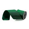 Farrisilk Mardi Gras | Emerald Luster Ribbon, 4" X 10Yd