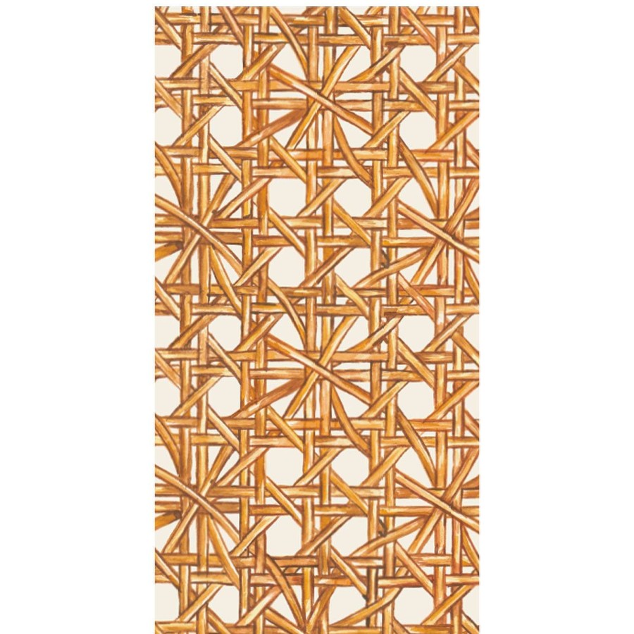 Hester & Cook Spring | Rattan Weave Guest Napkin Set