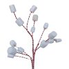Direct Export Co. Floral | Red And White Marshmallow Spray