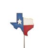 The Round Top Collection Wall Decor | Texas Shaped Flag, Small