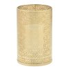 Melrose Spring | Gold Filigree Candle Holder, Gold