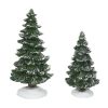 Department 56 Table Decor | Christmas Spruces Dept. 56 Village