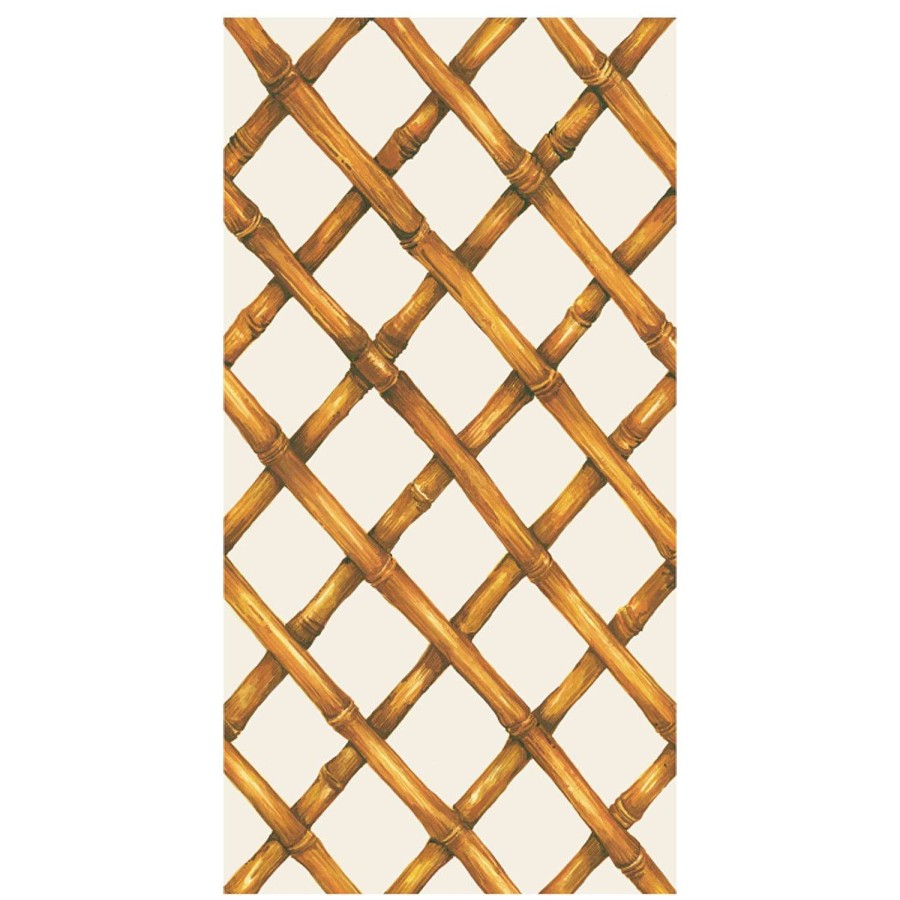 Hester & Cook Kitchen & Dining | Bamboo Lattice Guest Napkin Set