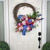 Miss Cayce's Miss Cayce'S Creations | Hearts Of Patriotism Wreath