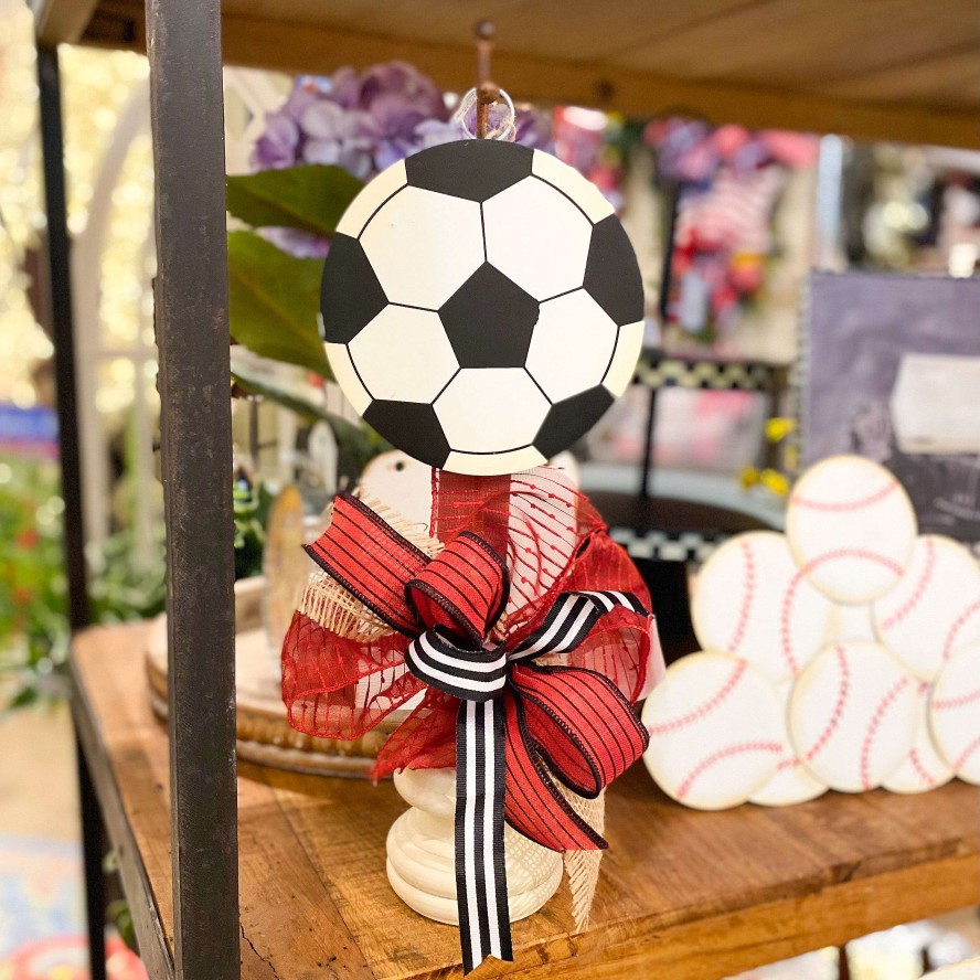 The Round Top Collection Wall Decor | Soccer Ball Charm