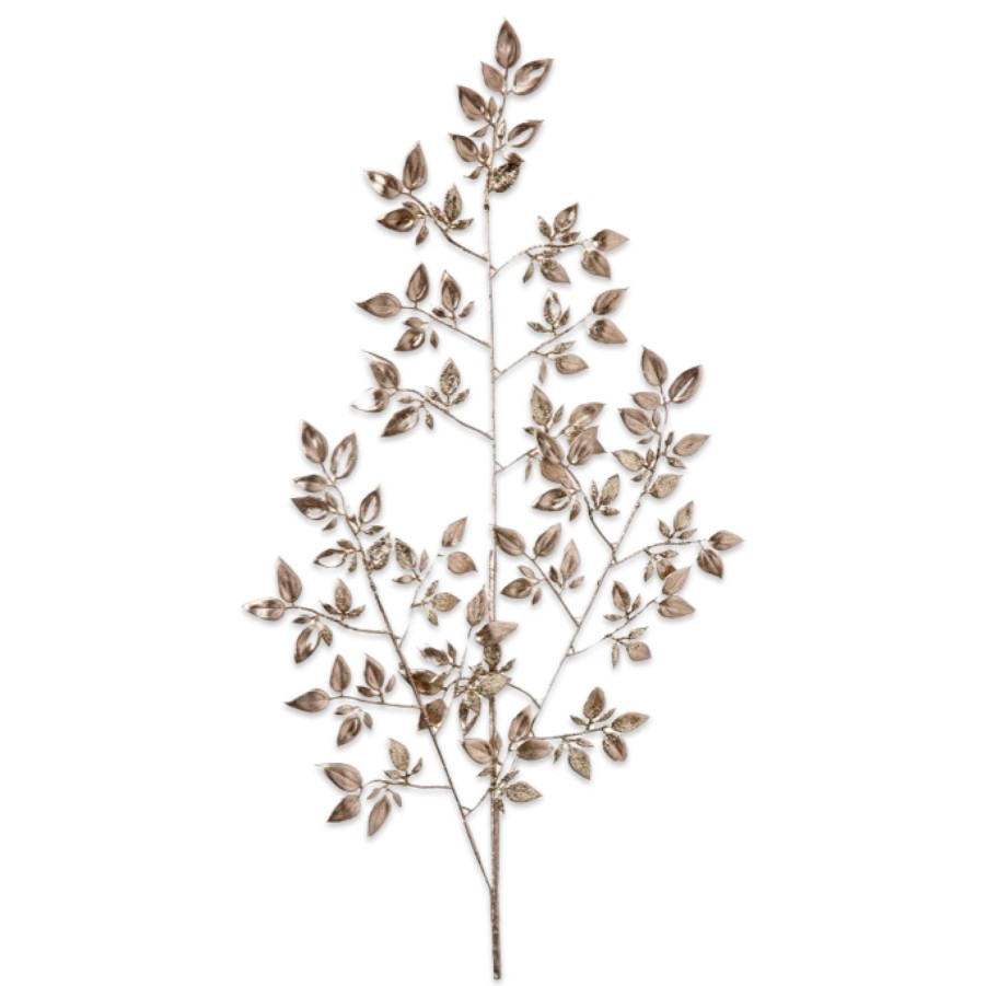 Regency Floral | Glitter Mini Privet Leaf Spray