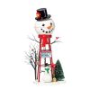 Department 56 Table Decor | Snowman Watertower, Dept. 56 Village