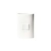 Happy Everything Kitchen & Dining | White Small Dot Mini Oval Vase By Happy Everything!