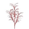 Regency Sprays | Red Glitter Sequin Pampas Grass Spray, 34"