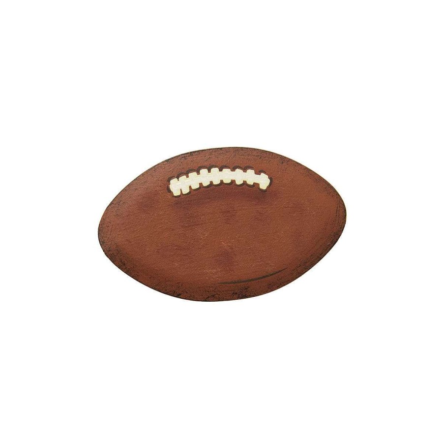 The Round Top Collection Table Decor | Football Magnet