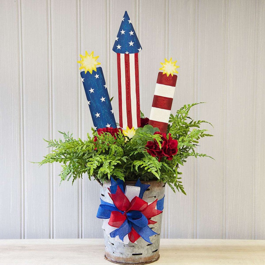 The Round Top Collection Pot Stakes | Festive 4Th Of July Stake