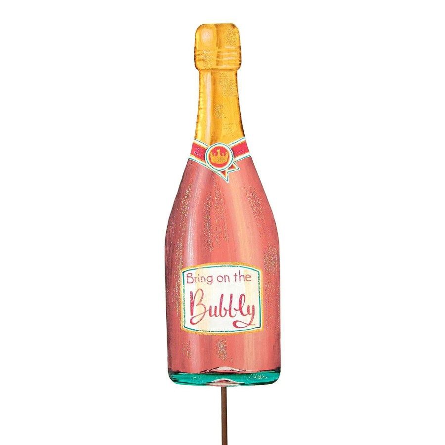 The Round Top Collection Wall Decor | Champagne Bottle