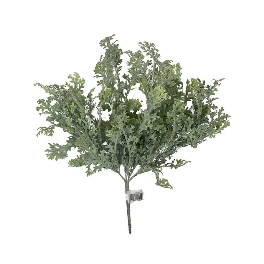 CRI Floral Decor | Large Dusty Miller 9"