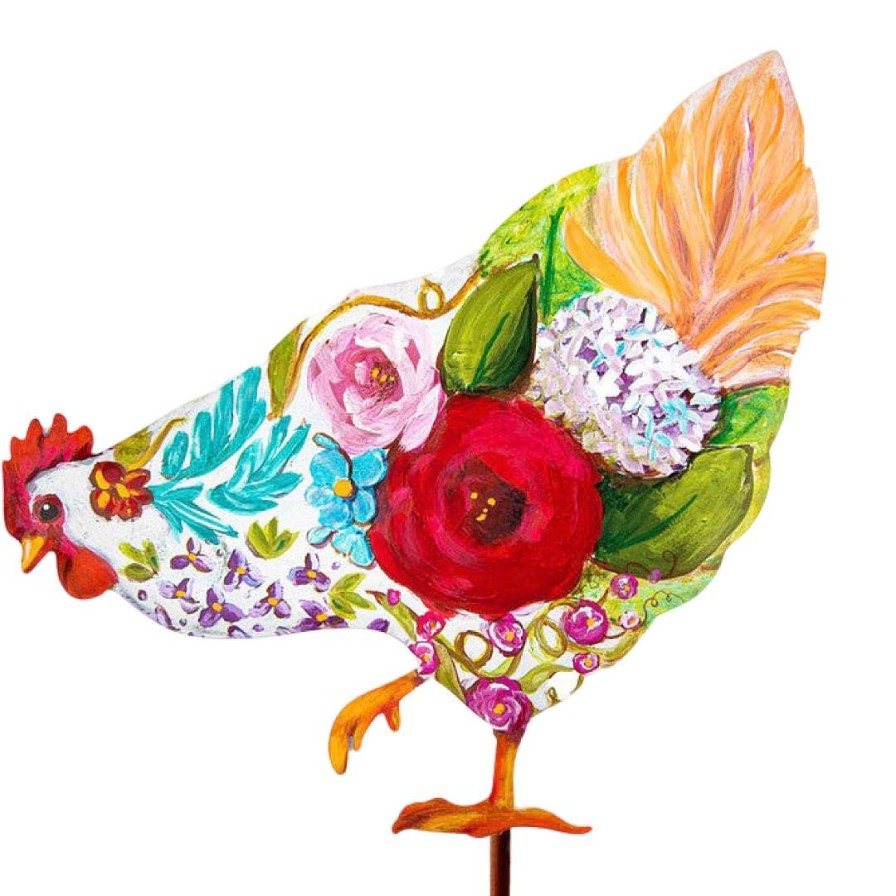 The Round Top Collection Spring Focal Points | Chickens Of Flowers