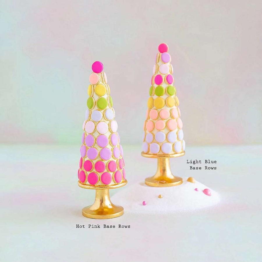 Glitterville Table Decor | Macaron Tree Tabletop By Glitterville