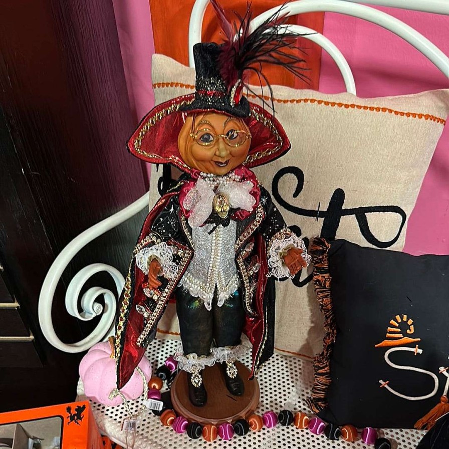 Mark Roberts Home Accents | Mr. Pumpkin Head, Small