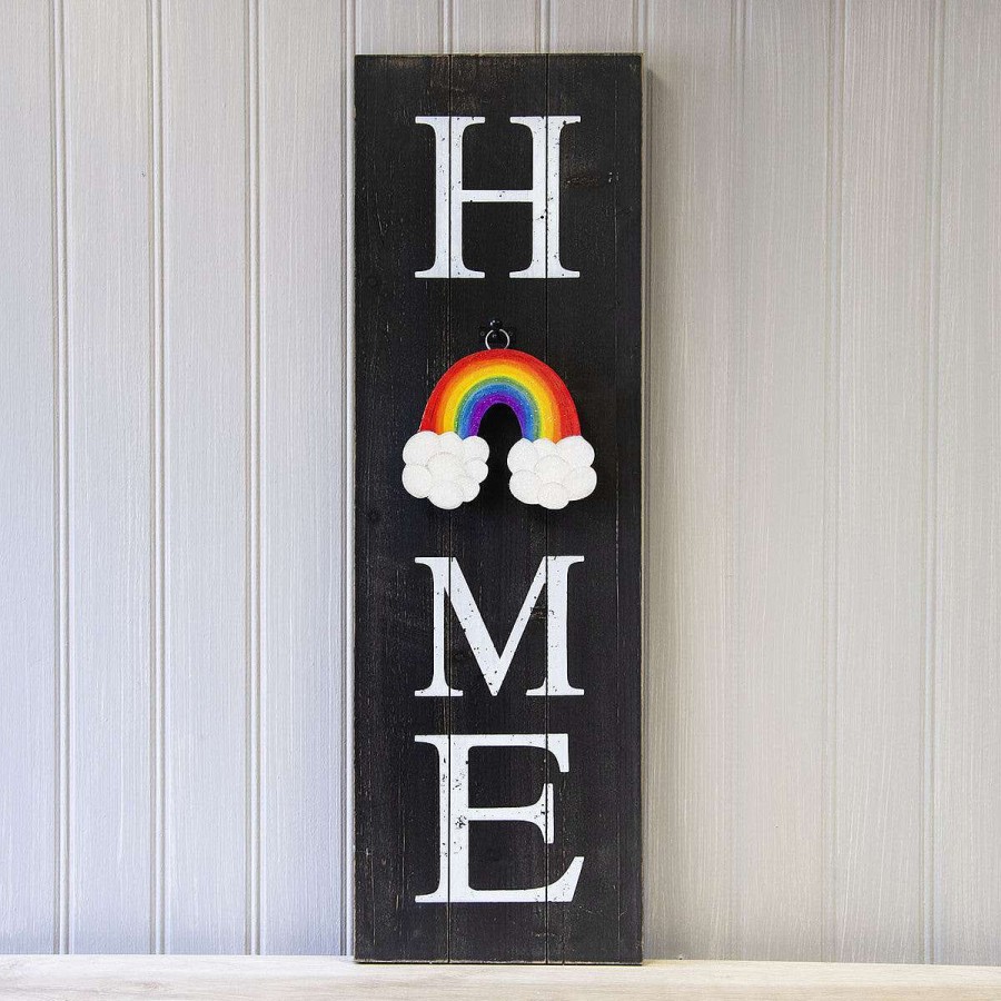 The Round Top Collection Wall Decor | Rainbow Charm