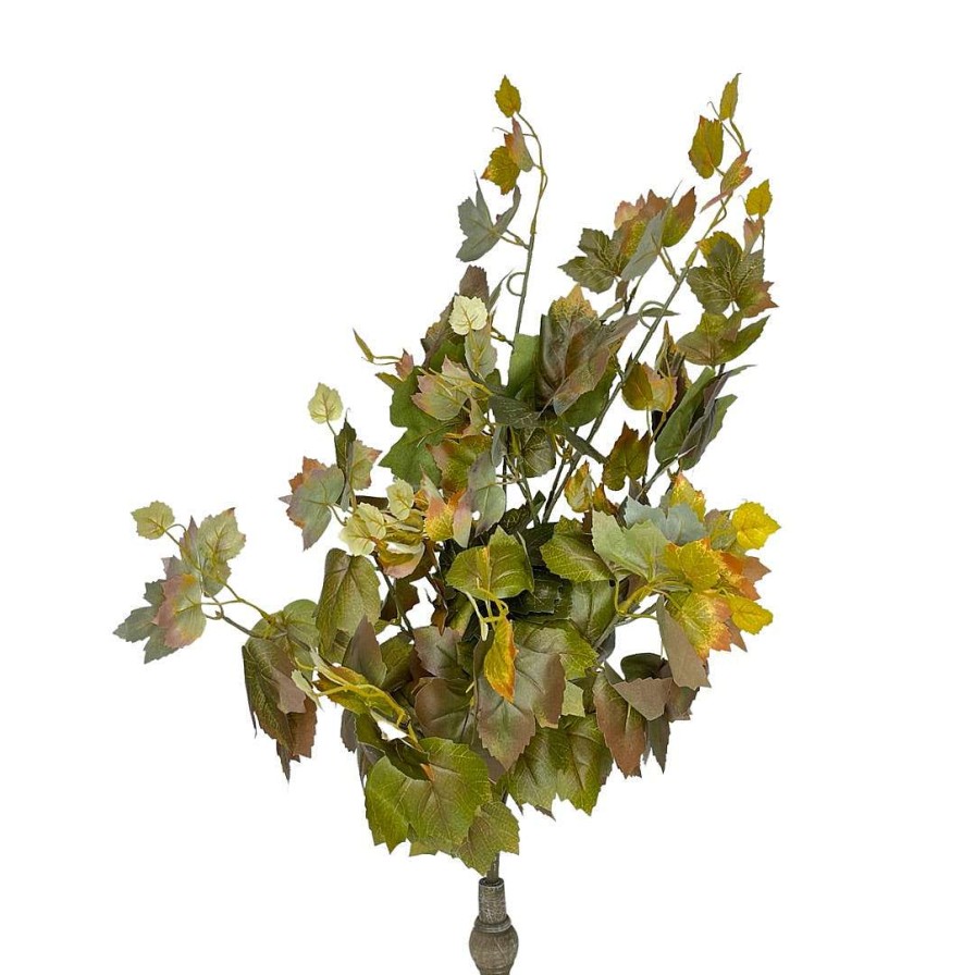 Liberty Floral Greenery | Maple Leaves Hanging Bush