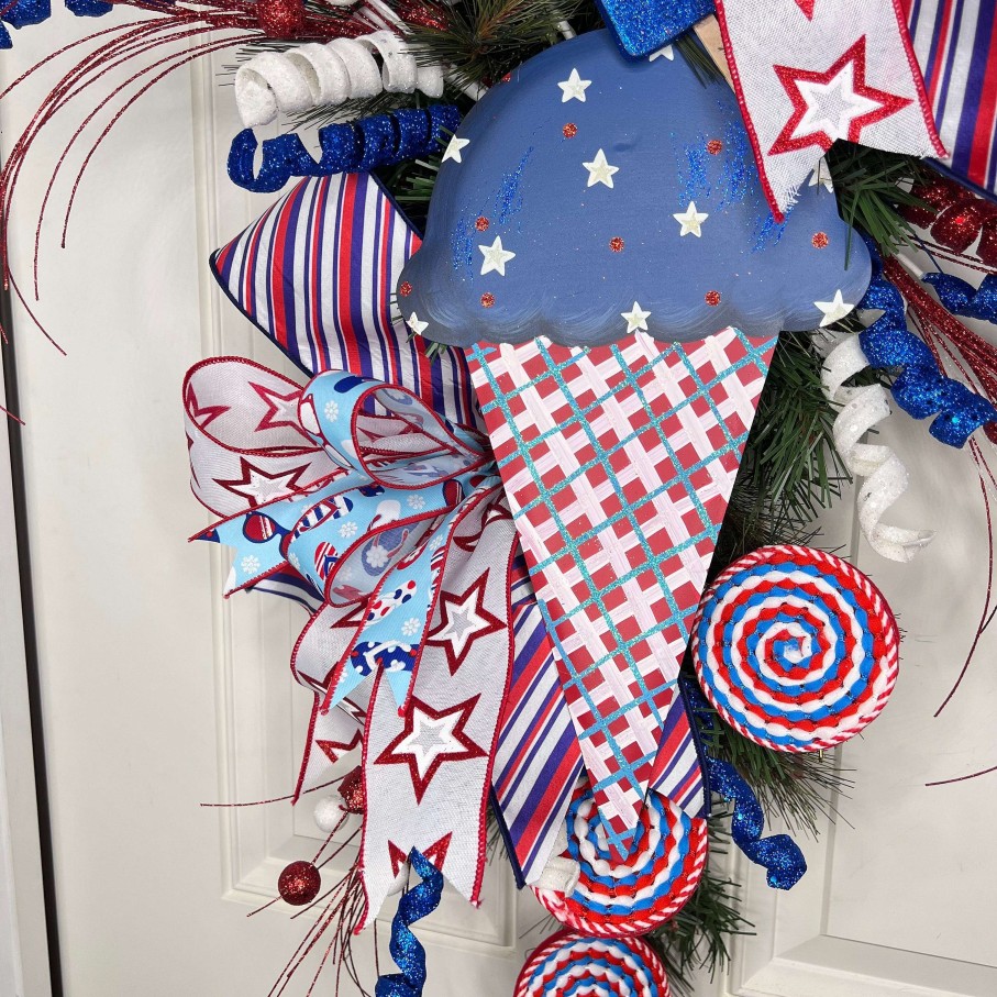 Miss Cayce's Patriotic | Patriotic Treat Teardrop