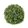 Regency Floral Decor | Artificial English Boxwood Ball, 13"