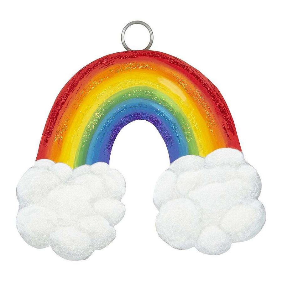 The Round Top Collection Wall Decor | Rainbow Charm