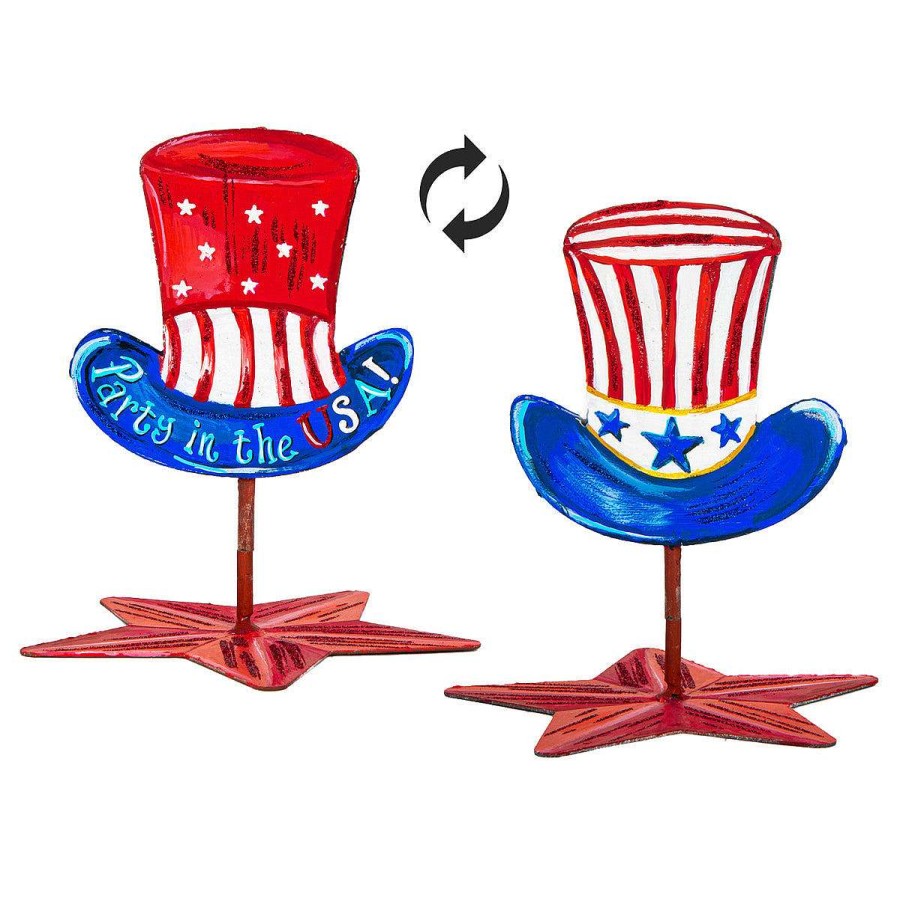 The Round Top Collection Home Accents | Uncle Sam Hat Stand