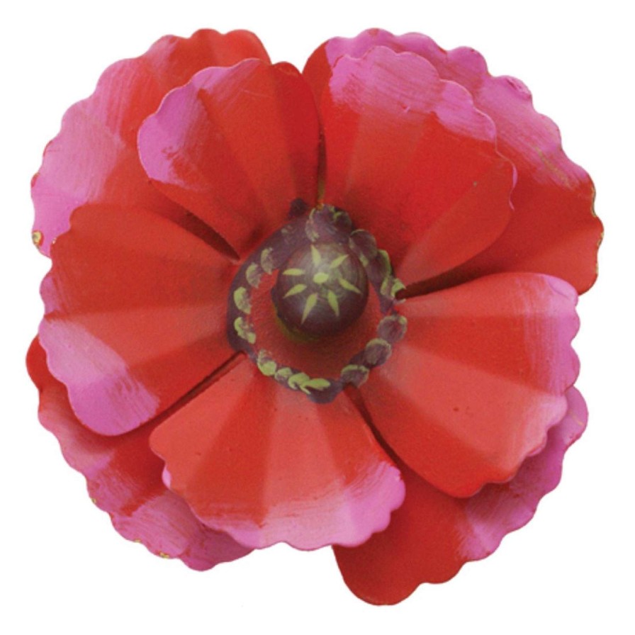 The Round Top Collection Wall Decor | Poppy Flower Magnet