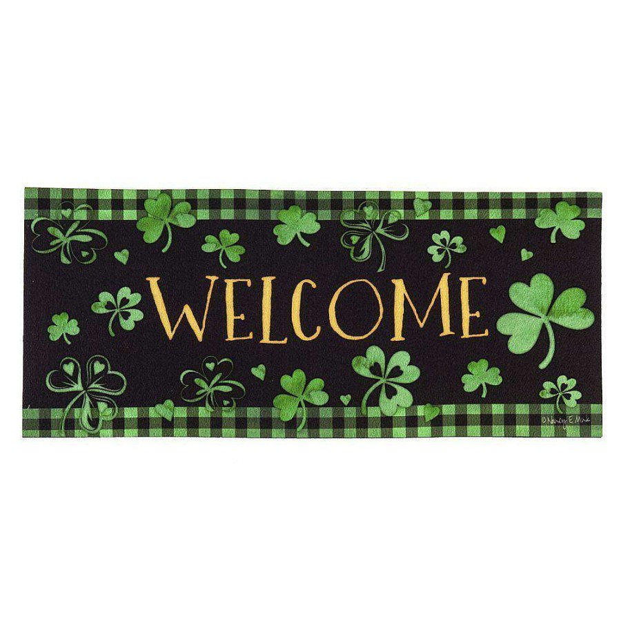 Evergreen St. Patrick'S Day | Lucky Switch Mat