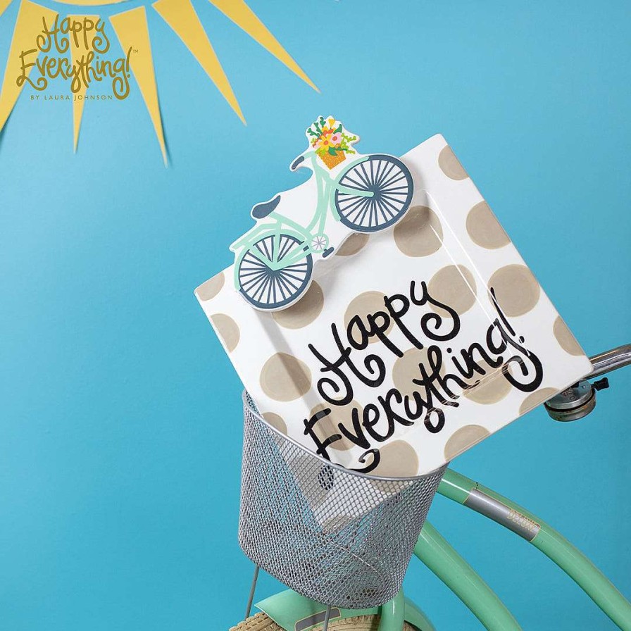 Happy Everything Spring Happy Everything | Bicycle Mini Attachment By Happy Everything!