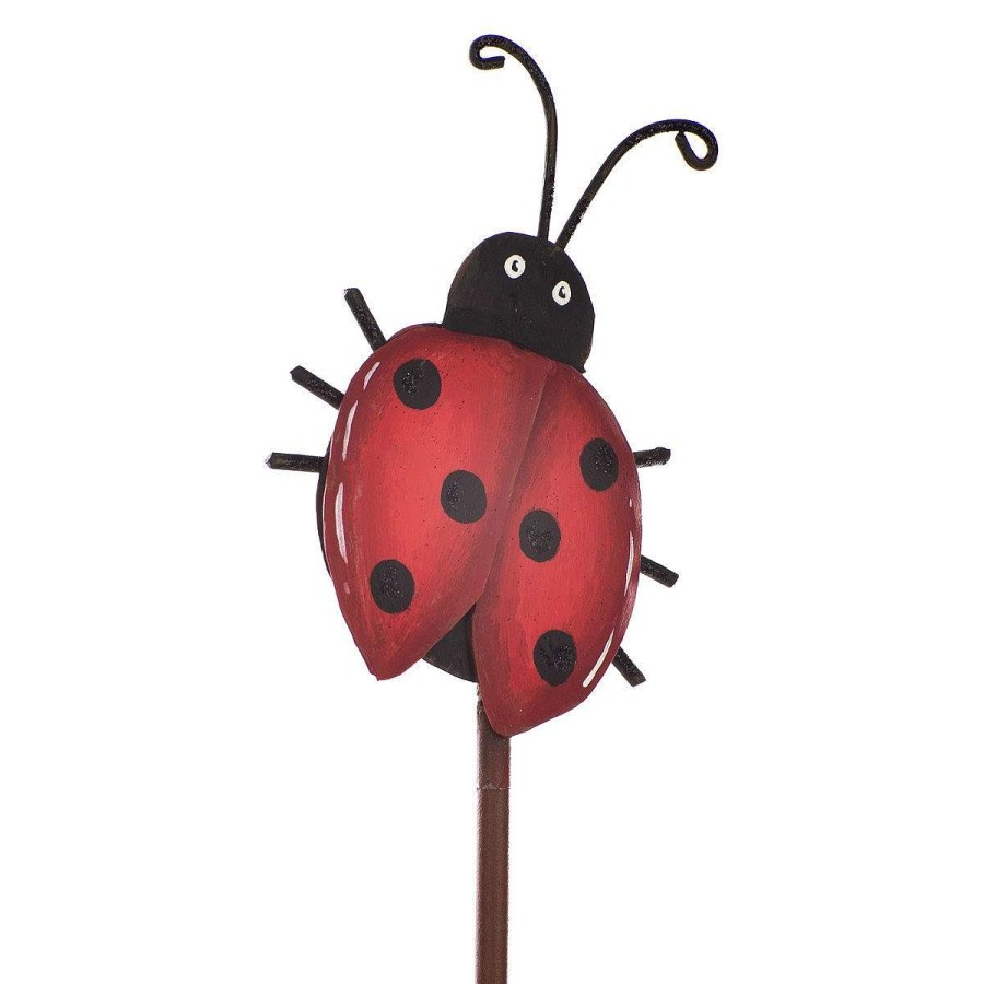 The Round Top Collection Spring | Lady Bug Finial