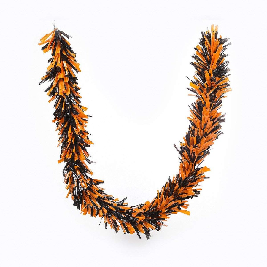 Deck The Halls Y'all Garlands | Party Garland, Orange & Black